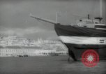 Standbild Coast Guard Cutter Lissabon Portugal, 1942, aus Sekunde 34 historischem Filmmaterial Videoclip 65675074502