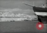 Standbild Coast Guard Cutter Lissabon Portugal, 1942, aus Sekunde 35 historischem Filmmaterial Videoclip 65675074502