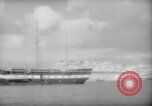 Standbild Coast Guard Cutter Lissabon Portugal, 1942, aus Sekunde 54 historischem Filmmaterial Videoclip 65675074502