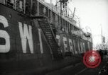 Standbild portugiesische Streamer Serpa Pinto Lissabon Portugal, 1942, aus Sekunde 25 historischem Filmmaterial Videoclip 65675074503