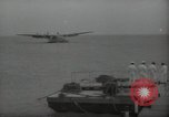 Standbild Pan-American Clipper Lissabon Portugal, 1941, aus Sekunde 26 historischem Filmmaterial Videoclip 65675074505