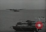 Standbild Pan-American Clipper Lissabon Portugal, 1941, aus Sekunde 28 historischem Filmmaterial Videoclip 65675074505
