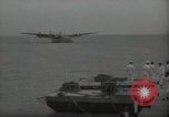 Standbild Pan-American Clipper Lissabon Portugal, 1941, aus Sekunde 29 historischem Filmmaterial Videoclip 65675074505