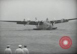 Standbild Pan-American Clipper Lissabon Portugal, 1941, aus Sekunde 37 historischem Filmmaterial Videoclip 65675074505