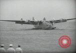 Standbild Pan-American Clipper Lissabon Portugal, 1941, aus Sekunde 39 historischem Filmmaterial Videoclip 65675074505