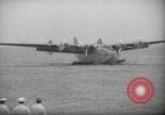 Standbild Pan-American Clipper Lissabon Portugal, 1941, aus Sekunde 40 historischem Filmmaterial Videoclip 65675074505