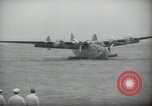 Standbild Pan-American Clipper Lissabon Portugal, 1941, aus Sekunde 41 historischem Filmmaterial Videoclip 65675074505