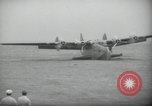 Standbild Pan-American Clipper Lissabon Portugal, 1941, aus Sekunde 43 historischem Filmmaterial Videoclip 65675074505
