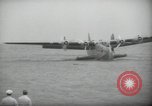 Standbild Pan-American Clipper Lissabon Portugal, 1941, aus Sekunde 44 historischem Filmmaterial Videoclip 65675074505