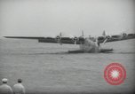Standbild Pan-American Clipper Lissabon Portugal, 1941, aus Sekunde 45 historischem Filmmaterial Videoclip 65675074505