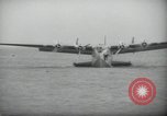 Standbild Pan-American Clipper Lissabon Portugal, 1941, aus Sekunde 50 historischem Filmmaterial Videoclip 65675074505