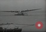 Standbild Pan-American Clipper Lissabon Portugal, 1941, aus Sekunde 54 historischem Filmmaterial Videoclip 65675074505