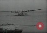 Standbild Pan-American Clipper Lissabon Portugal, 1941, aus Sekunde 55 historischem Filmmaterial Videoclip 65675074505