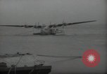 Standbild Pan-American Clipper Lissabon Portugal, 1941, aus Sekunde 56 historischem Filmmaterial Videoclip 65675074505