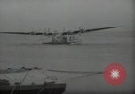 Standbild Pan-American Clipper Lissabon Portugal, 1941, aus Sekunde 57 historischem Filmmaterial Videoclip 65675074505