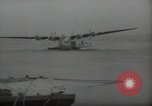 Standbild Pan-American Clipper Lissabon Portugal, 1941, aus Sekunde 58 historischem Filmmaterial Videoclip 65675074505