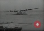 Standbild Pan-American Clipper Lissabon Portugal, 1941, aus Sekunde 59 historischem Filmmaterial Videoclip 65675074505