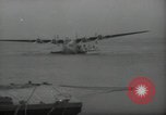 Standbild Pan-American Clipper Lissabon Portugal, 1941, aus Sekunde 60 historischem Filmmaterial Videoclip 65675074505