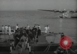 Standbild Pan-American Clipper Lissabon Portugal, 1941, aus Sekunde 62 historischem Filmmaterial Videoclip 65675074505
