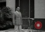 Standbild Manuel Quezon Philippinen, 1941, aus Sekunde 9 historischem Filmmaterial Videoclip 65675074511