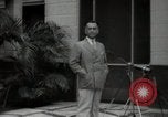 Standbild Manuel Quezon Philippinen, 1941, aus Sekunde 14 historischem Filmmaterial Videoclip 65675074511