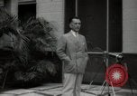 Standbild Manuel Quezon Philippinen, 1941, aus Sekunde 16 historischem Filmmaterial Videoclip 65675074511