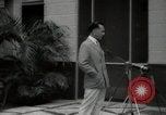 Standbild Manuel Quezon Philippinen, 1941, aus Sekunde 17 historischem Filmmaterial Videoclip 65675074511