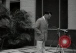 Standbild Manuel Quezon Philippinen, 1941, aus Sekunde 18 historischem Filmmaterial Videoclip 65675074511