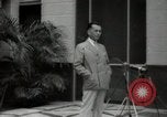 Standbild Manuel Quezon Philippinen, 1941, aus Sekunde 21 historischem Filmmaterial Videoclip 65675074511