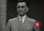 Standbild Manuel Quezon Philippinen, 1941, aus Sekunde 27 historischem Filmmaterial Videoclip 65675074511