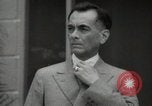 Standbild Manuel Quezon Philippinen, 1941, aus Sekunde 33 historischem Filmmaterial Videoclip 65675074511