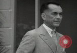 Standbild Manuel Quezon Philippinen, 1941, aus Sekunde 35 historischem Filmmaterial Videoclip 65675074511