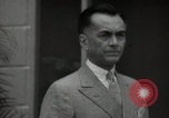 Standbild Manuel Quezon Philippinen, 1941, aus Sekunde 37 historischem Filmmaterial Videoclip 65675074511