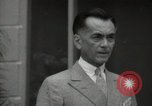 Standbild Manuel Quezon Philippinen, 1941, aus Sekunde 41 historischem Filmmaterial Videoclip 65675074511