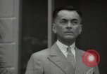 Standbild Manuel Quezon Philippinen, 1941, aus Sekunde 43 historischem Filmmaterial Videoclip 65675074511