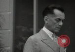 Standbild Manuel Quezon Philippinen, 1941, aus Sekunde 44 historischem Filmmaterial Videoclip 65675074511