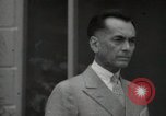 Standbild Manuel Quezon Philippinen, 1941, aus Sekunde 45 historischem Filmmaterial Videoclip 65675074511