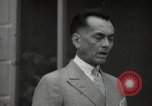Standbild Manuel Quezon Philippinen, 1941, aus Sekunde 46 historischem Filmmaterial Videoclip 65675074511