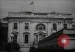 Standbild Weiße Haus Washington DC USA, 1942, aus Sekunde 18 historischem Filmmaterial Videoclip 65675074513