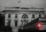 Standbild Weiße Haus Washington DC USA, 1942, aus Sekunde 19 historischem Filmmaterial Videoclip 65675074513