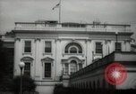 Standbild Weiße Haus Washington DC USA, 1942, aus Sekunde 21 historischem Filmmaterial Videoclip 65675074513