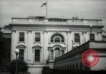 Standbild Weiße Haus Washington DC USA, 1942, aus Sekunde 23 historischem Filmmaterial Videoclip 65675074513