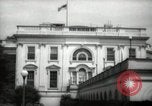 Standbild Weiße Haus Washington DC USA, 1942, aus Sekunde 24 historischem Filmmaterial Videoclip 65675074513