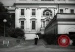 Standbild Weiße Haus Washington DC USA, 1942, aus Sekunde 25 historischem Filmmaterial Videoclip 65675074513