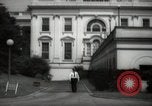 Standbild Weiße Haus Washington DC USA, 1942, aus Sekunde 26 historischem Filmmaterial Videoclip 65675074513