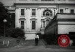 Standbild Weiße Haus Washington DC USA, 1942, aus Sekunde 27 historischem Filmmaterial Videoclip 65675074513