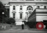 Standbild Weiße Haus Washington DC USA, 1942, aus Sekunde 29 historischem Filmmaterial Videoclip 65675074513