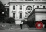 Standbild Weiße Haus Washington DC USA, 1942, aus Sekunde 31 historischem Filmmaterial Videoclip 65675074513