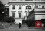 Standbild Weiße Haus Washington DC USA, 1942, aus Sekunde 32 historischem Filmmaterial Videoclip 65675074513