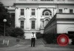 Standbild Weiße Haus Washington DC USA, 1942, aus Sekunde 33 historischem Filmmaterial Videoclip 65675074513